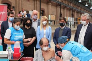 Alberto Fernández celebró el millón de vacunados en la provincia de Buenos Aires: "Ahora vamos por el segundo millón"