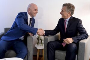 Macri será el Presidente ejecutivo de la Fundación FIFA