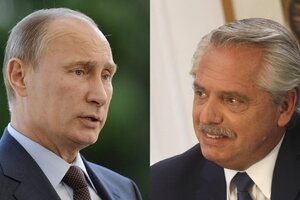 El viaje de Alberto Fernández a Rusia: el presidente mantiene un encuentro bilateral con Vladimir Putin