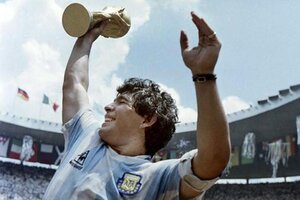 Hayya Hayya, la canción oficial del Mundial de Qatar 2022 con un guiño a a Diego Maradona