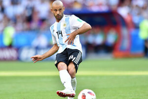 Mascherano vuelve a la selección argentina