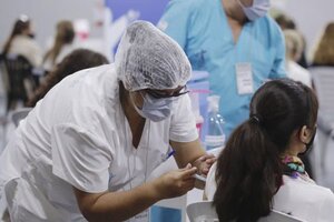 Los planes de provincia de Buenos Aires y CABA para empezar a vacunar a los menores de 60 años