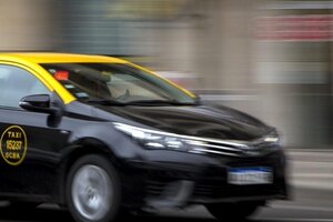 Frente a la cuarentena por coronavirus, los taxistas ven una fuerte caída de actividad