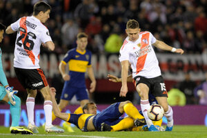 River derrotó a un Boca defensivo