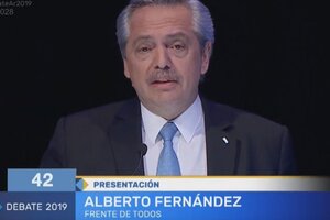 Alberto Fernández: "no entró un centavo al país de esas potencias que usted menciona, Presidente"