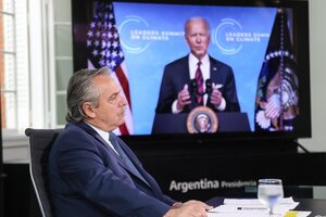 Alberto Fernández en la Cumbre de líderes para frenar el Cambio Climático: "Nadie se salva solo"