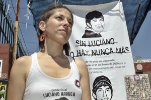 Se cumplen 11 años de la desaparición de Luciano Arruga
