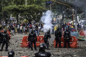 Colombia: la ONG Temblores denuncia 2.387 casos de violencia policial y 43 homicidios cometidos por la policía