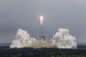 Preocupación por un cohete chino que podría impactar contra la Tierra