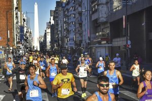Domingo de maratones y cortes al tránsito: arrancó la Milla Urbana y los 10K en San Isidro