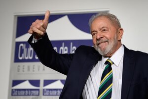 Lula Da Silva: "Si es necesario para sacar a Bolsonaro, seré candidato"