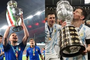 Nápoles ofreció el estadio Diego Maradona para un amistoso entre Argentina e Italia