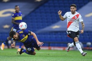 Boca le ganó a River por penales y pasó a la semifinal de la Copa de la Liga