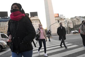 Clima en Buenos Aires: el pronóstico del tiempo para este lunes 23 de agosto