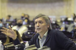 Borroni: "La renuncia de Máximo Kirchner será pasado, las consecuencias de acordar con el FMI serán permanentes"