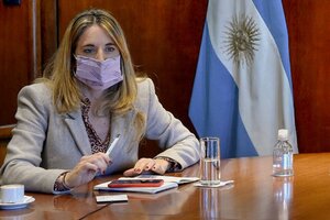 Cecilia Nicolini: "El objetivo es terminar el invierno con el 70 por ciento de la población vacunada"