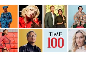 Quiénes son las 100 personas más influyentes de 2021 según la revista Time