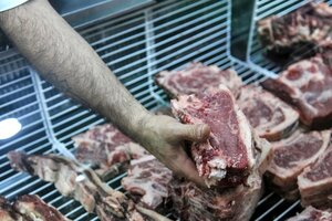 Para Pedro Peretti, el conflicto con la carne es "político, no económico"
