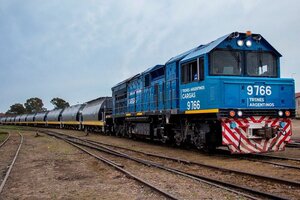 El Estado operará tres líneas de trenes de carga