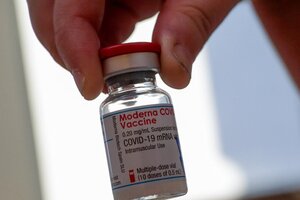 Argentina firmó un acuerdo con Moderna para la compra de 20 millones de vacunas