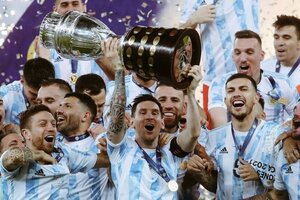 La Scaloneta, imparable: la Selección Argentina fue nominada al mejor "equipo del año" para los "Oscar" del deporte