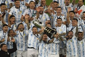 Argentina termina el año en el quinto puesto del ranking mundial de la FIFA
