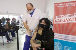 Comienza la vacunación libre para los mayores de 18 años en la provincia de Buenos Aires