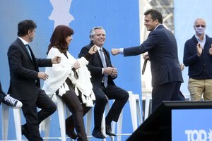 Las galletitas de Alberto Fernández, el recuerdo de Cristina y el chiste de Massa: perlitas del acto del Frente de Todos