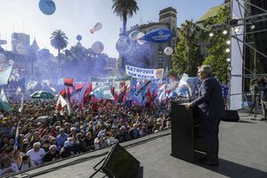 Fernando Borroni: "La marcha a la Plaza de Mayo le dio una segunda oportunidad al gobierno"