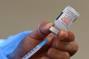 Argentina comenzará a aplicar la vacuna de Moderna a menores de 18 años