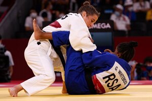 Paula Pareto perdió en el repechaje y se despide de los Juegos Olímpico: "Perdón por no hacerlos tan felices como en Río"