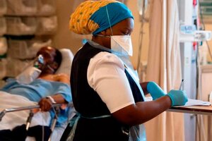 Borroni y la falta de vacunas en África: "Si el mercado margina, la humanidad deberá hacerse cargo de su fin"
