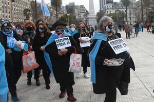 Víctor Hugo Morales, indignado por la Marcha de las Piedras: "La muerte fue promovida por los medios"