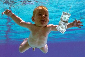 El bebé de la tapa de Nevermind denunció a Nirvana por pornografía infantil