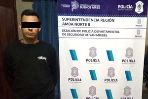 Femicidio en San Miguel: asesinaron a una joven y detienen a su padrastro