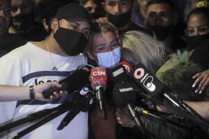 El dolor de la madre de Lucas González: "Estoy muerta en vida, me sacaron el corazón"