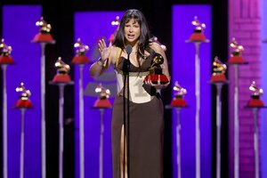 De Nathy Peluso a Vicentico y Calamaro, todos los ganadores argentinos de los Grammy Latinos