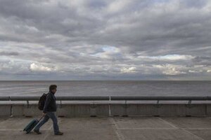 Un domingo de Pascuas nublado y ¿con lluvias?