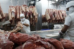 El gobierno amplió las exportaciones de carne vacuna a China