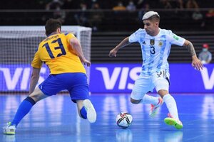La Selección Argentina de Futsal le ganó a Brasil y es finalista en el Mundial 2021