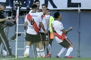 River le ganó a Boca con dos goles de Julián Álvarez