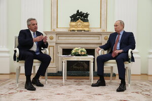 Alberto Fernández se reunió con Putin: "Argentina tiene que dejar de depender del FMI y EE.UU"