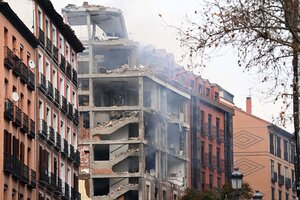 Madrid: al menos tres muertos y varios heridos por una explosión en un edificio