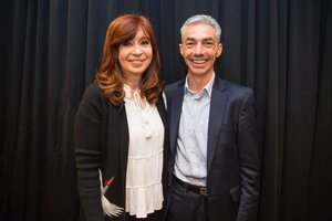 Cristina Fernández de Kirchner lamentó "profundamente" la muerte del ministro Mario Meoni