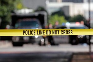 Estados Unidos: la policía detuvo al sospechoso por el tiroteo en una escuela de Texas