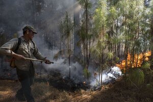 Víctor Hugo: “Mauricio Macri está aprovechando los incendios en Corrientes”
