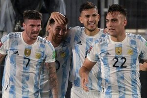Eliminatorias: Argentina y Brasil jugarán con un aforo del 100 por ciento
