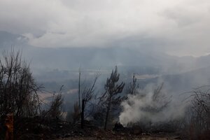 Feroz incendio en El Bolsón: 2.000 hectáreas arrasadas, 260 casas afectadas varios desaparecidos