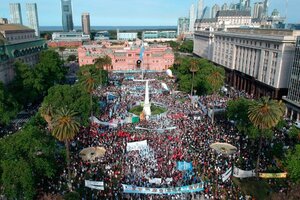 Cynthia García: "La marcha en Plaza de Mayo tensionó con Alberto Fernández y el Frente de Todos"