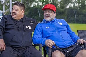 "Vení Turquito, vamos a jugar...": el emotivo mensaje en la cuenta de Diego Maradona tras la muerte de su hermano
